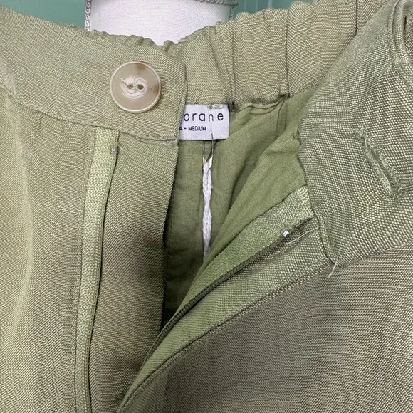 Olive Women's Casual Bermuda Shorts - Picture 4 of 8